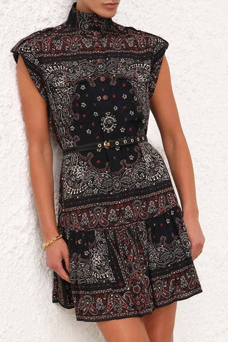 UTILITY Mini Dress