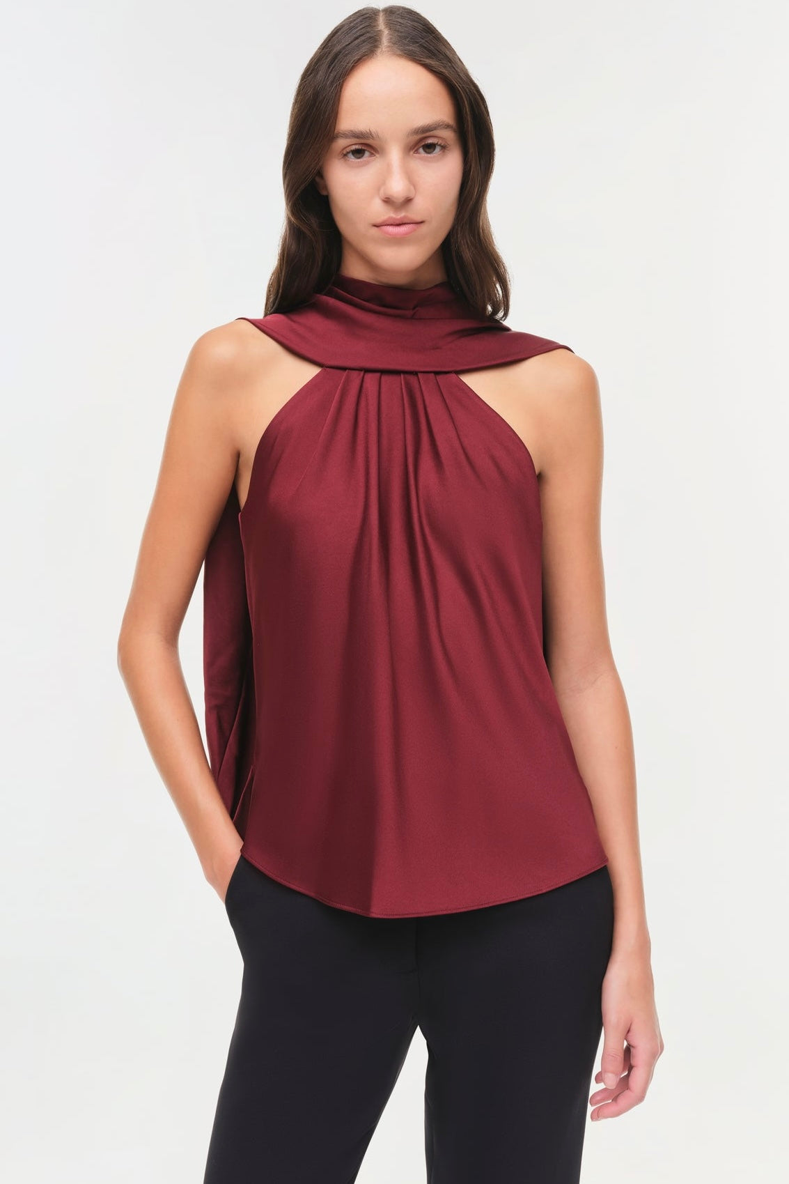 SCARLETT Cape Top