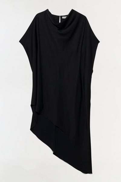 SADIA Cape Mini Dress