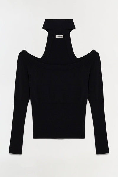 LILA Cold Shoulder Top