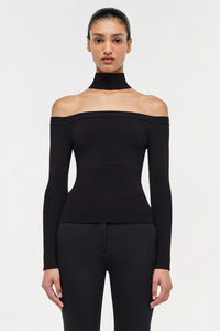 LILA Cold Shoulder Top