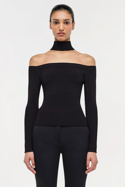 LILA Cold Shoulder Top