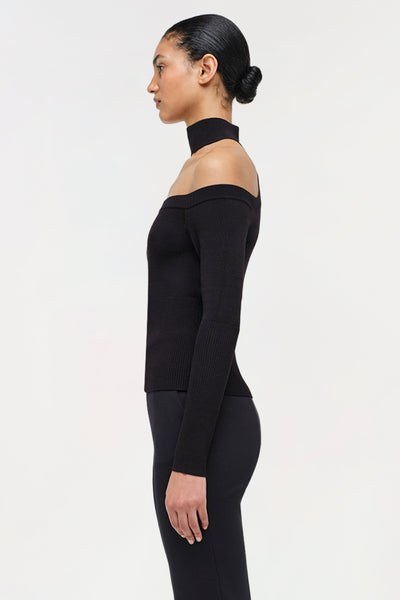 LILA Cold Shoulder Top