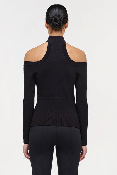 LILA Cold Shoulder Top