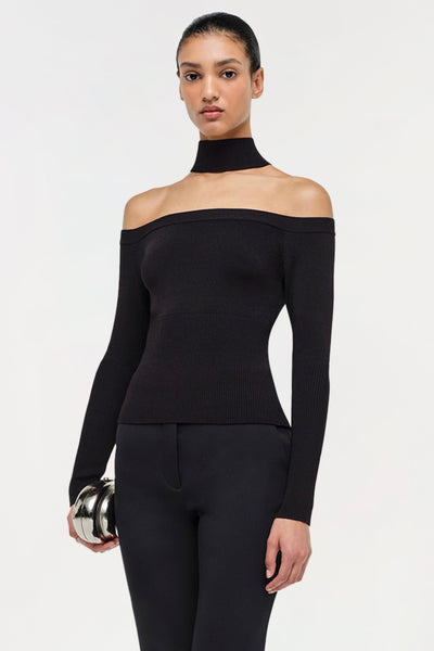 LILA Cold Shoulder Top