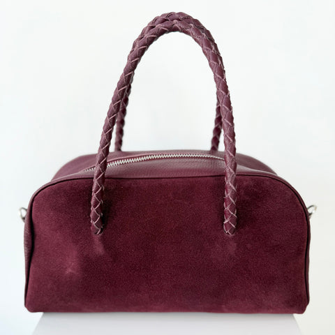 ALEXIA Bowler Bordeaux