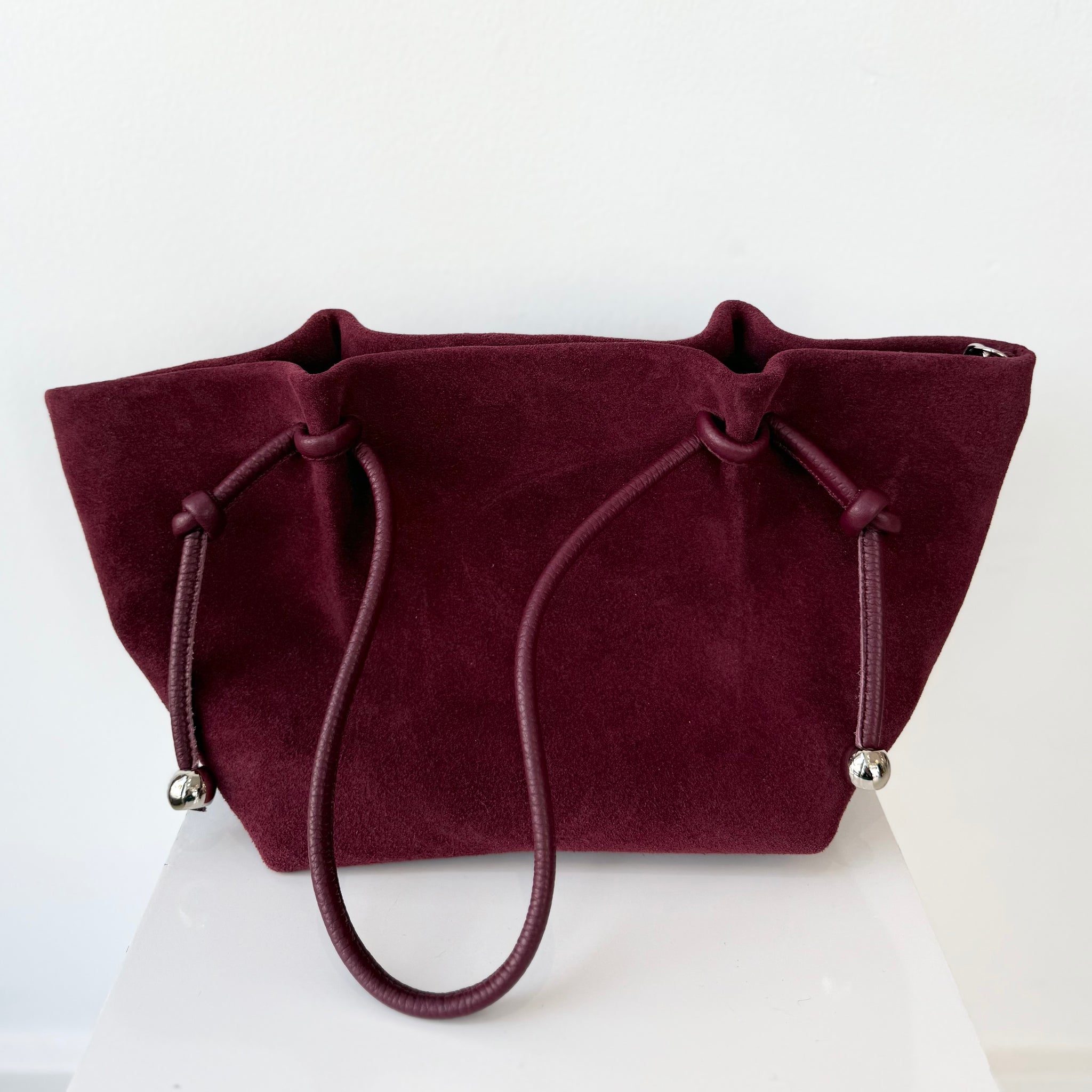 EMMA Mini Tote Bordeaux