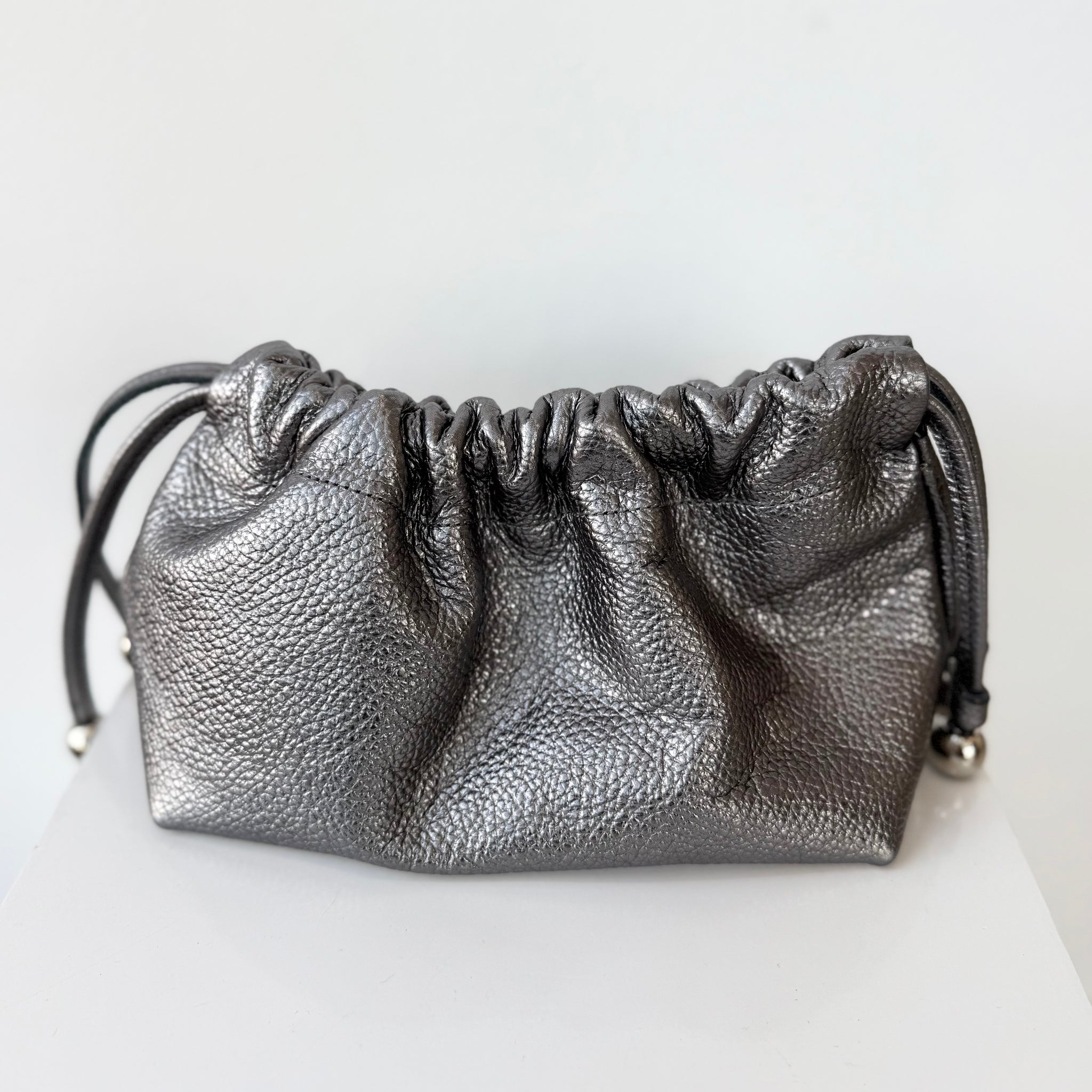 ARIA Evening Bag Mercury