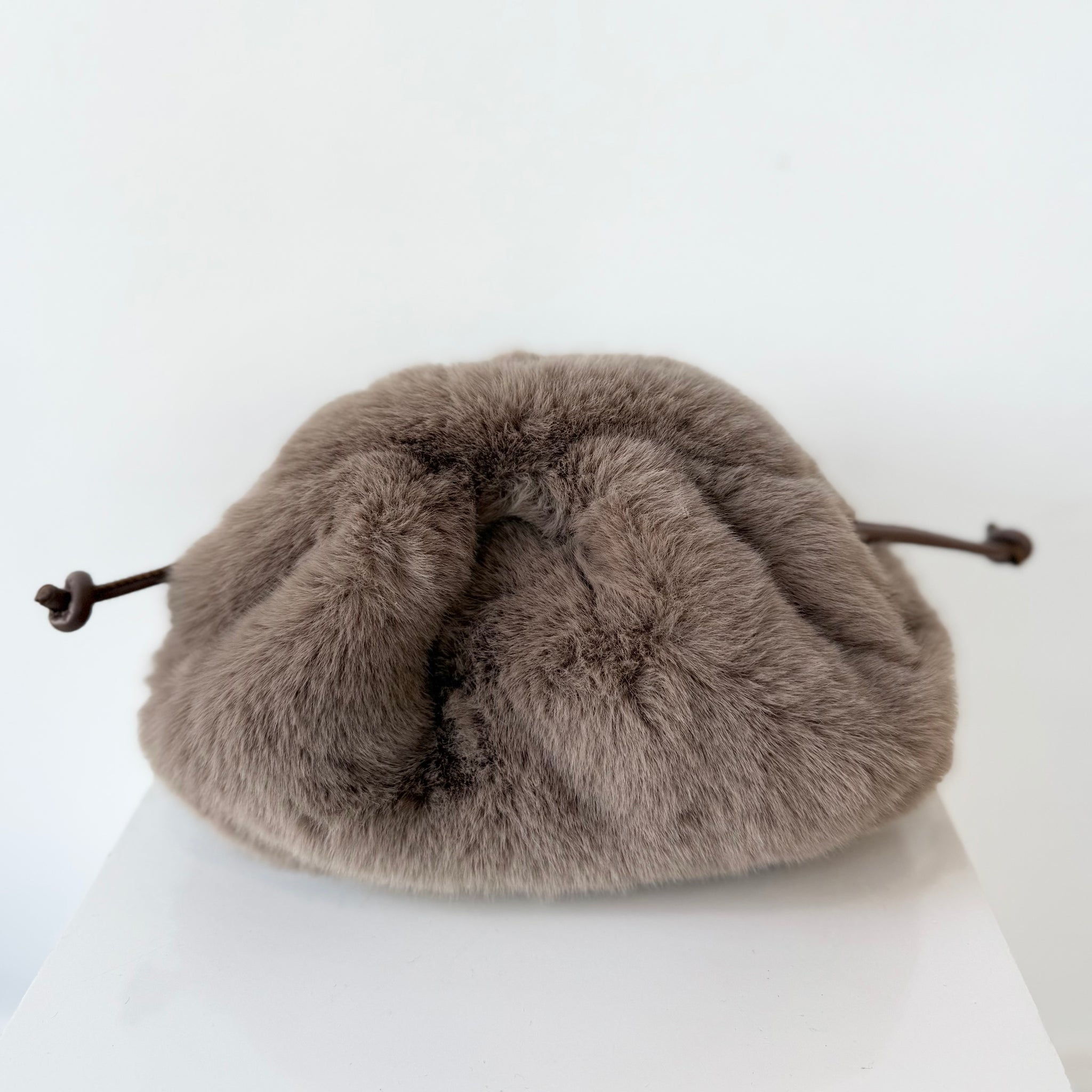 Faux Fur Clutch