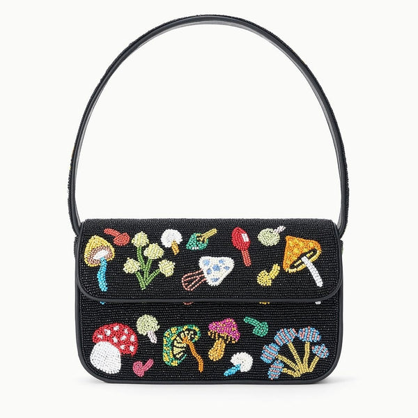 Tommy Beaded Bag (Shroomscape)