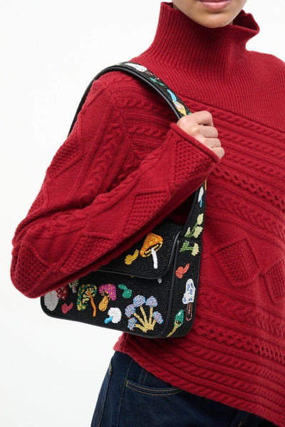Tommy Beaded Bag (Shroomscape)