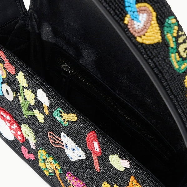 Tommy Beaded Bag (Shroomscape)