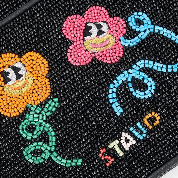 Tommy Beaded Bag (Shroomscape)
