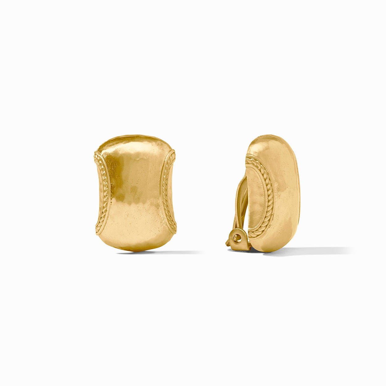 CANNES Clip Earrings