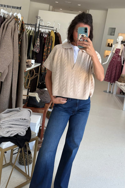 AENOR CABLE Sweater Organic