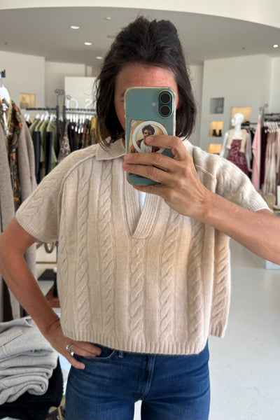 AENOR CABLE Sweater Organic