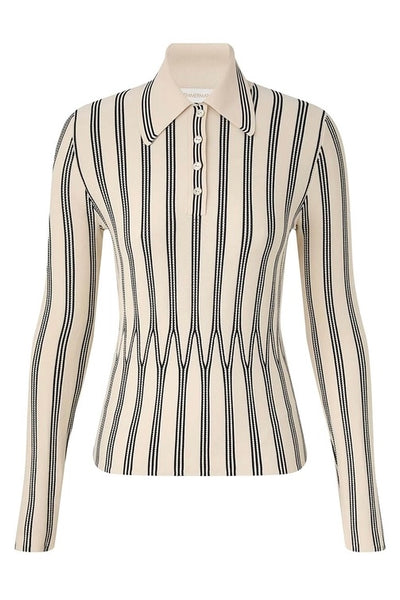 Rebellion Striped Polo