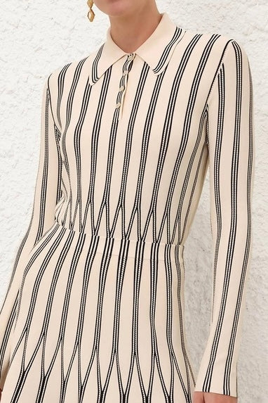 Rebellion Striped Polo