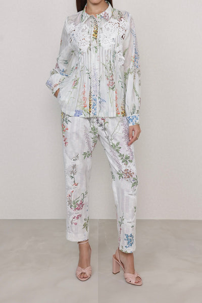 BLOOMLET Pleated Shirt