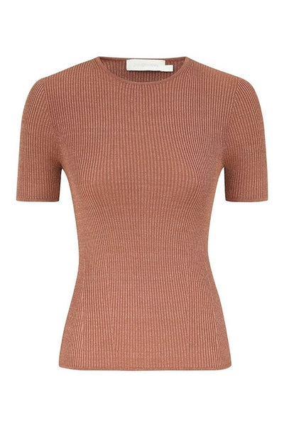 Wanderlust Metallic Tee