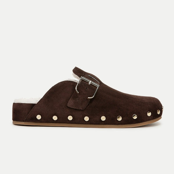 FERN Suede Clog