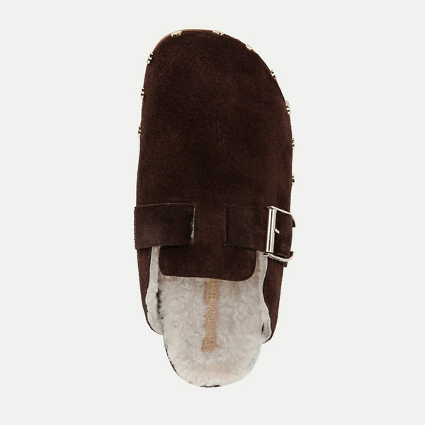 FERN Suede Clog