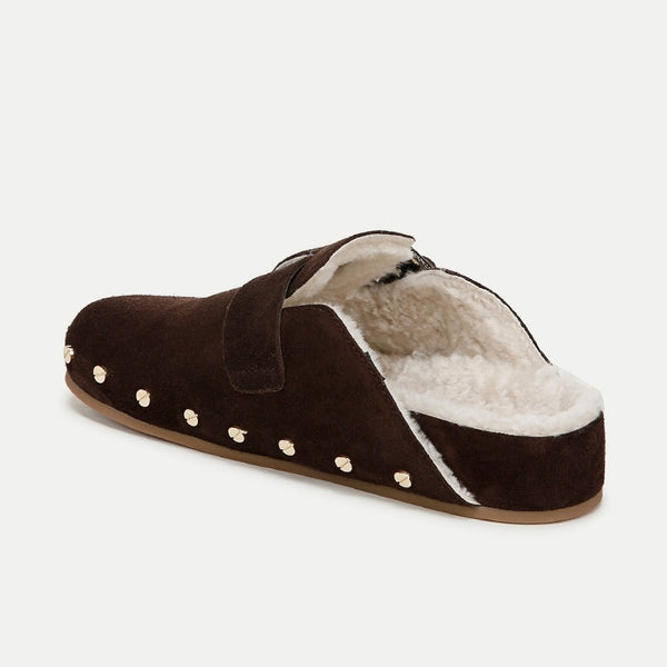 FERN Suede Clog