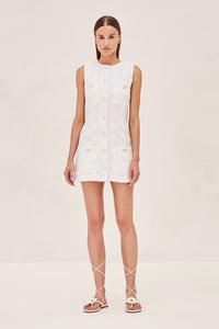LAYLA White Lace Dress