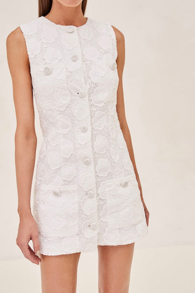 LAYLA White Lace Dress