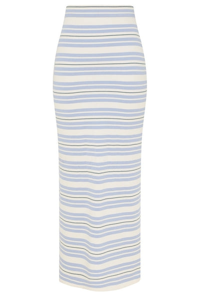 Rebellion Stripe Midi Skirt