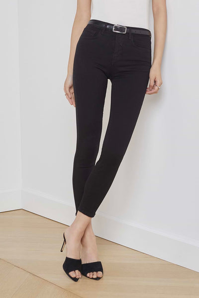MARGOT High Rise Skinny (Noir)