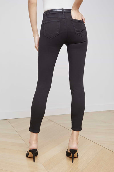 MARGOT High Rise Skinny (Noir)
