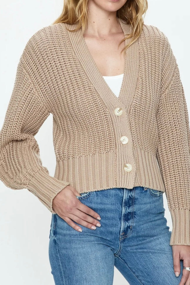 MALLORY Cardigan Sweater