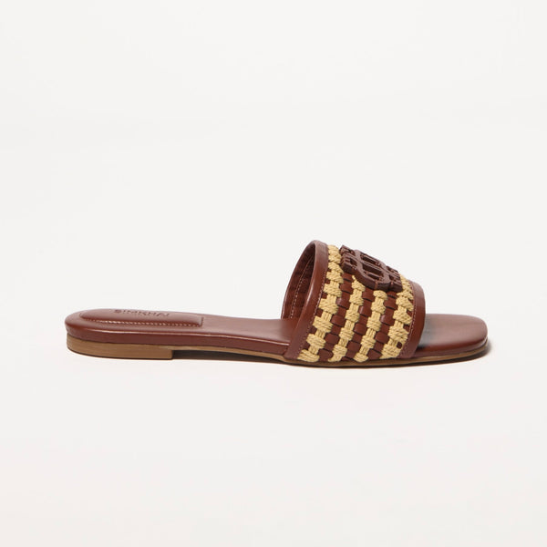 DELPHI Rope Woven Flat Sandal