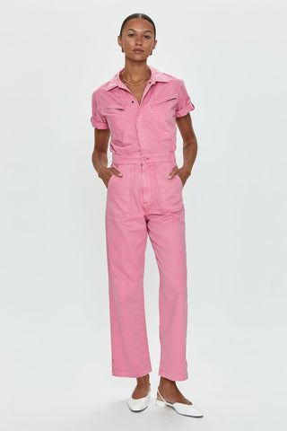 CAMPBELL Jumpsuit (Pink)