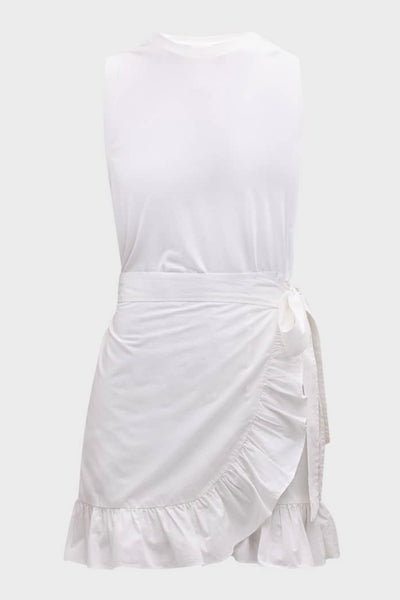 MAHLIA Dress White
