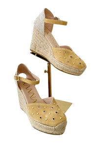 INES Espadrille Wedge