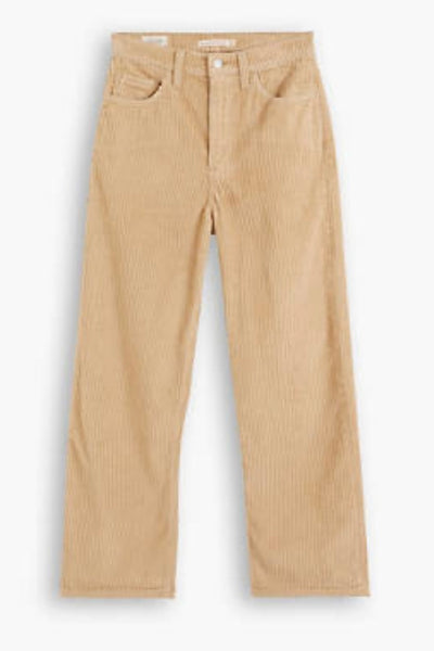 Corduroy Ribcage Straight Ankle Pant