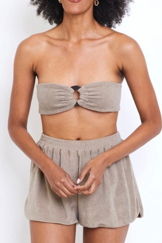 Terry Cloth Short
