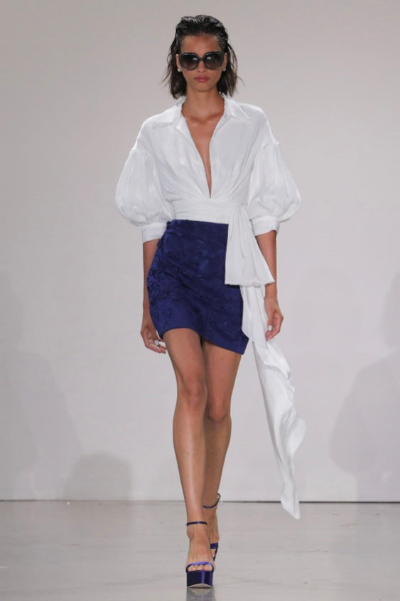 Laser Shirt Dress