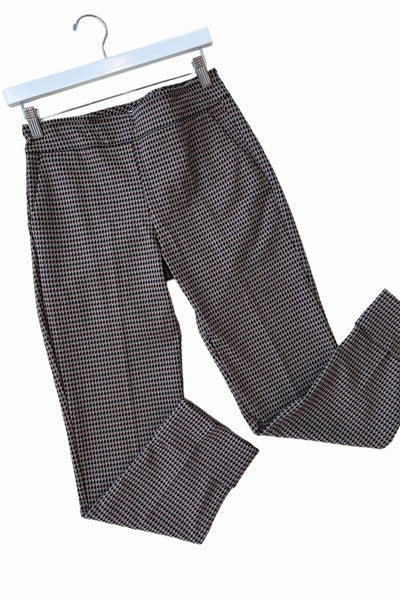 BEN Houndstooth Plaid Pant