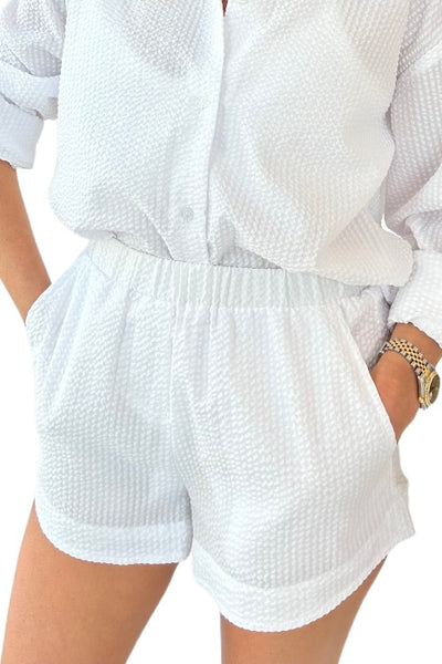 KYLA Shorts (White)