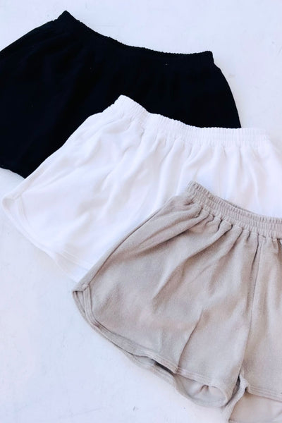 Terry Cloth Short