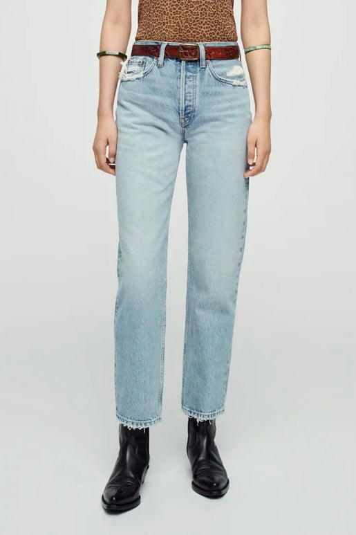 70's Stove Pipe Jean