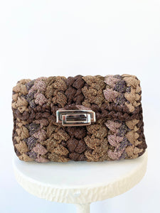 Gradient Flap Bag