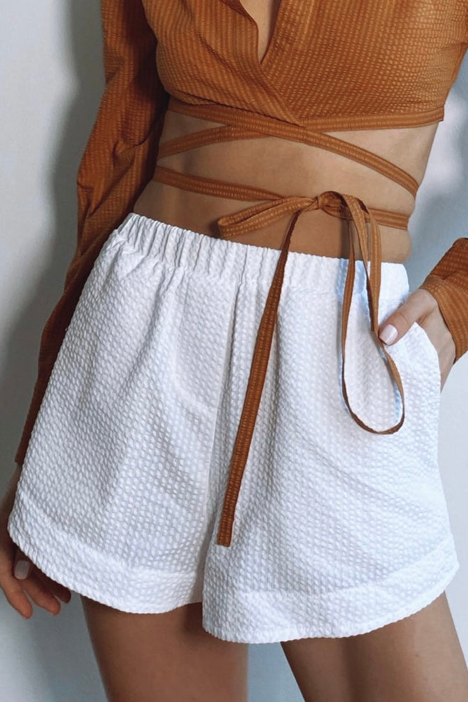 KYLA Shorts (White)