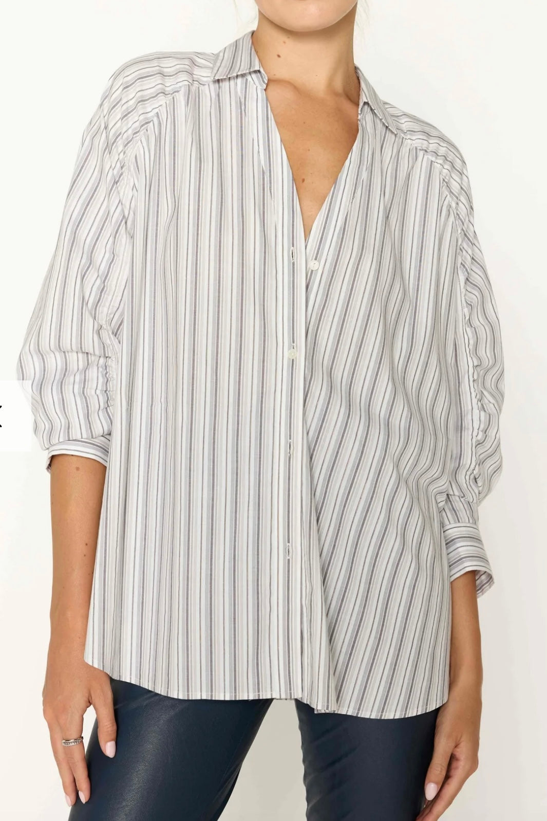 Tanner Stripe Blouse